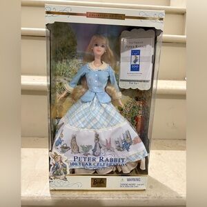 Barbie Peter Rabbit 100 Year Celebration Doll